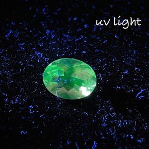 ÓPALO NATURAL FACETADO DE COLOR HIALITA QUE CAMINA DE TONOS, EN VENTA. - Product Image 3