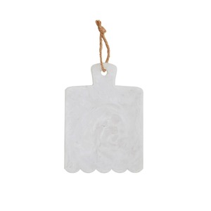Tabla de cortar de resina de lujo con asa, tabla de cortar de resina para carne, pan, frutas, bloques de corte para uso doméstico, hotelero y para fiestas. - Product Image 3