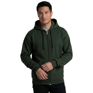Sudadera con Capucha Jusddie para Hombre, Color Gris Oscuro, Talla 2XL, Otoño, Cuello Redondo, Manga Larga, Cordón Ajustable, Estampada, Personalizada - Product Image 1