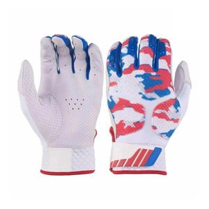 Gants de frappe de baseball de qualité professionnelle, dernier design personnalisé, légers et super doux - Product Image 4