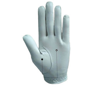 Gants de golf en cuir véritable de haute qualité, à doigts entiers, antidérapants, légers, imperméables, pour l'hiver - Product Image 2
