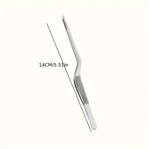 Pinzas Profesionales de Acero Inoxidable con Forma de Pistola para Eliminar Cera del Oído, con Punta Dentada y Agarre Antideslizante - Product Image 5
