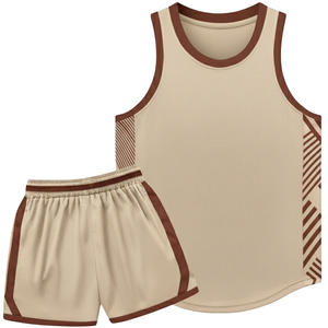 Conjunto de Uniformes de Baloncesto para Mujer con Hombros Anchos, Jersey y Pantalones Cortos Personalizados por Sublimación, Ropa Deportiva sin Mangas para Entrenamiento - Product Image 4