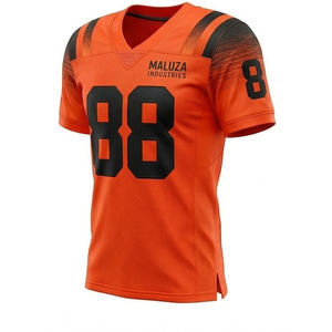 Camiseta de Fútbol Americano Profesional Sublimada, Personalizada con la Identidad del Equipo, de Secado Rápido y Transpirable, Kits de Entrenamiento de Fútbol - Product Image 5