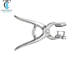 Pince à tatouer réutilisable pour animaux vétérinaires, outil en acier inoxydable TARIQ CRAFTED INDUSTRIES - Product Image 4