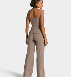 Jogging pour femmes de qualité supérieure, design tendance, pantalons de jogging pour femmes, fabrication au Pakistan, nouveau design de jogging pour femmes - Product Image 2