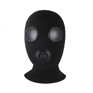 Masque de ski tactique unisexe, balaclava, masque intégral en polaire thermique, coupe-vent, équipement de sport d'extérieur pour temps froid - Product Image 6