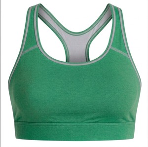 Ostriya International - Sujetador Deportivo Sin Costuras para Mujer, Diseño de Primera Calidad, Logotipo Frontal Simple, Alta Sujeción, Transpirable y de Secado Rápido - Product Image 1