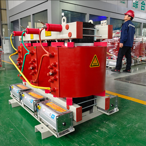 Transformador de Tipo Seco de 10kv HV/MV para Equipos de Distribución de Energía en Túneles, Caja de Distribución de Energía de Alta Potencia, Resina Epoxi Fundida - Product Image 4