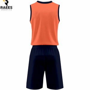 Uniforme de basket-ball au design unique, uniforme de basket-ball à séchage rapide, vêtements de sport, uniforme de basket-ball de haute qualité à prix abordable - Product Image 2