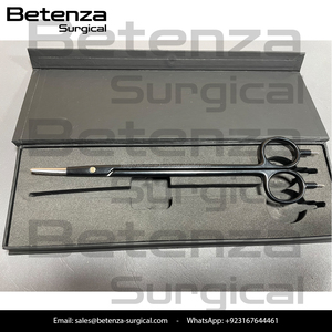Betzenza Surgical 21cm <b>Electric</b> Bipolar Non-Stick Scissors German Stainless Steel SUS 420J1 Simultaneous Cutting <b>Instrument</b> - Product Image 2