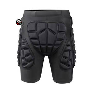 Pantalones Cortos de Motocicleta para Hombre, Transpirables, para Carreras, Equipo de Protección para Motociclistas, Pantalones Cortos para Conducción Todoterreno, Ligeros y Duraderos - Product Image 2