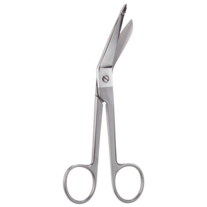 Lister Bandage Scissors 5.5'' (14cm) Angled Best Stainless Steel Scissors - Product Image 3