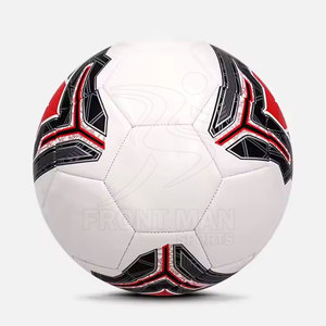 FRONT MAN SPORTS FMS-MSF-1008 Ballon de football de haute qualité cousu à la machine, design écologique, confortable, personnalisable pour l'entraînement - Product Image 6