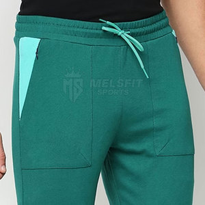 Athletic Men Mid <b>Trouser</b> Lightweight 100% Cotton Breathable Fabric Comfortable Fit Perfect Office Wear Travel Casual Daily - Product Image 6