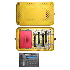 Juego de Instrumentos Ortopédicos de Grado Premium, Herramientas Médicas Quirúrgicas Reutilizables para Uso en Salud y Hospitales - Product Image 1