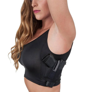Sujetador Deportivo Táctico para Mujer, con Compartimento Oculto para Pistola, Funda Táctica para Transporte Discreto, de Star Crystal Enterprises - Product Image 6