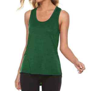 Camiseta sin Mangas de Alta Calidad para Mujer, la Más Vendida para el Verano, Estilo Informal para Fitness, con Logotipo Frontal, Diseño Transpirable, Nueva Llegada - Product Image 5