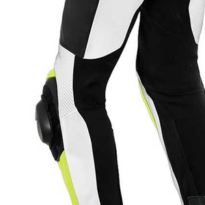Combinaison de moto en cuir véritable de qualité supérieure, deux pièces, sur mesure, unisexe, grande taille, imperméable, coupe-vent, respirante - Product Image 4