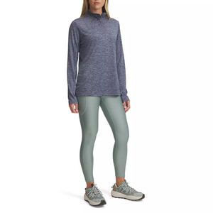 Leggings de yoga taille haute, longueur intégrale, couleur unie, sans couture, extensibles dans quatre directions, pantalon de sport pour femme, collants de compression pour l'entraînement - Product Image 2