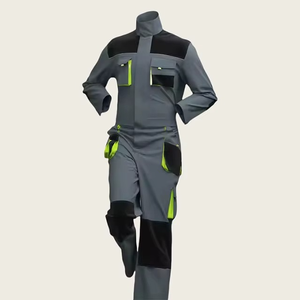 Tenues de travail pour hommes, uniformes de sécurité, pack de protection respiratoire anti-incendie, résistance à la chaleur et aux produits chimiques 500°C-1000°C, protection de niveau D 1000°C - Product Image 6