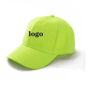 Casquette de baseball unisexe noire à 6 panneaux, logo blanc imprimé par transfert thermique, respirante, imperméable, 100% coton, motif à carreaux - Product Image 3