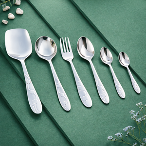 Juego de Cubiertos de Acero Inoxidable 18/10 de Grado Alimenticio, Cuchillo de Una Sola Pieza con Acabado Espejo para Hoteles, Restaurantes y Cocinas, Fabricante al por Mayor - Product Image 1