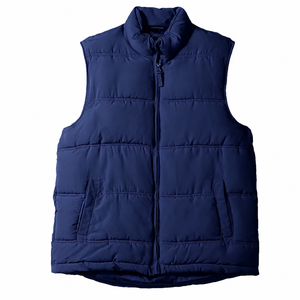Chaleco Deportivo Casual de Invierno KADIA, sin Mangas, con Malla Transparente, de Alta Calidad, con Botones y Cuello en V para Hombre - Product Image 2