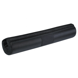 Low MOQ Custom Made <b>Adjustable</b> Rubber <b>Barbell</b> Pad for Squats Powerlifting Durable Universal Use Comfortable <b>Barbell</b> Pad - Product Image 1