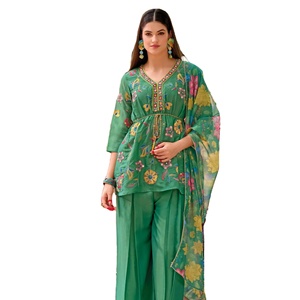 Nuevo Duppata de Viscosa Pura para Adultos, Accesorio Hecho a Mano, Estampado Digital, Secado Rápido, Diseño para Fiestas, Conjunto de Salwar Kameez - Product Image 1