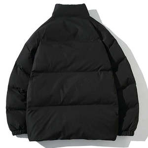 Chaqueta Acolchada Informal Unisex de Alta Calidad, Diseño Personalizado, Acolchado de Burbujas, Corduroy, Invierno, Talla Grande, Cierre de Cremallera, Impermeable - Product Image 2