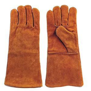 Equipo de Protección Personal, Guantes de Seguridad Industriales de Cuero, Guantes de Seguridad para Soldadura MIG de Piel de Vacuno - Product Image 5