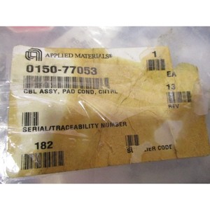Conjunto de Cables AMAT 0150-77053, Pad Cond - Equipo y Piezas de Semiconductores de Confianza de Marca Global - Product Image 1