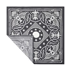 Pañuelo Bandana Cuadrado de Algodón de 55 cm, Diseño Personalizado, Impreso, Unisex, Alta Calidad, Transpirable, Estilo Urbano, para Todas las Temporadas, Venta Caliente - Product Image 4