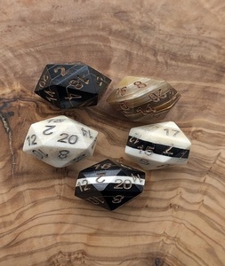 High Quality Handmade Buffalo Horn Cubic <b>Dice</b> Buffalo Horn Gaming <b>Dice</b> With Customize Design BY F S INTERNATIONAL - Product Image 4