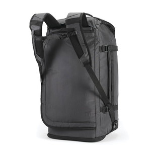 Bolsa Deportiva Negra con Doble Cierre y Asa Superior para Viajes y Gimnasio, Unisex - Product Image 3