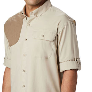 Camisa de Pesca Impermeable para Hombre, Ligera, de Alta Calidad, Personalizada, de Secado Rápido, Cómoda, Elástica, con Botones, Manga Larga, Refrescante - Product Image 6
