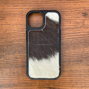 เคสโทรศัพท์หนังวัวแท้ลายขนสไตล์ตะวันตก รุ่นใหม่ปี 2024  แบบวินเทจสุดหรู  สามารถสลักชื่อได้  สำหรับโทรศัพท์มือถือรุ่น 15 - Product Image 5