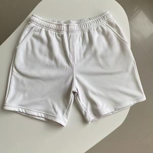 Heavy Cotton Screen Printed Distressed Rhinestone Styles <b>Fleece</b> <b>Shorts</b> Custom <b>Men's</b> Sun faded <b>Shorts</b> solid color <b>shorts</b> for <b>men</b> - Product Image 2