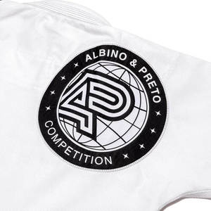 Kimono de Jiu Jitsu Brasileño y Judo Profesional OEM ODM de Alta Calidad Personalizado, Transpirable, con Logotipo Impreso en Serigrafía Premium, 100% Algodón - Product Image 5