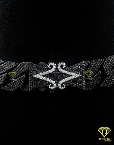 16mm Black Moissanite Diamond Cuban Link <b>Chain</b> in 925 Sterling Silver Luxury <b>Iced</b> Out Necklace for Men Passes Diamond Tester - Product Image 4