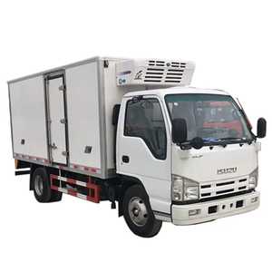 Camión Refrigerado ISUZU 4X2 Nuevo y Usado de 3 y 5 Toneladas, Mini Camión Frigorífico para Transporte de Carne Congelada en Venta - Product Image 1