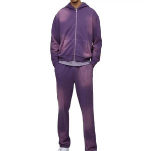 Conjunto Deportivo con Efecto Desgastado, Ropa Moderna Ideal para Fitness, Caminatas y Estilo de Vida Activo - Product Image 1