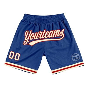 Wholesale Direct OMMIZ INDUSTRY Custom Red Black-<b>Old</b> Gold Authentic Throwback Basketball <b>Shorts</b> - Product Image 3