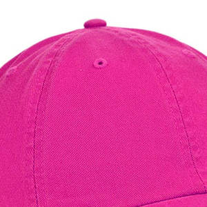 Casquette de baseball fabriquée sur mesure, design uni, commande en gros disponible, élégante pour l'été, casquette en tissu doux, 6 panneaux, 100 % coton - Product Image 3