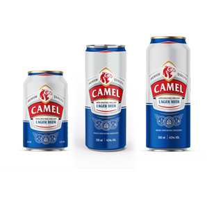 Lạc Đà Bia 330Ml Trực Tiếp Từ Nhà Sản Xuất Dự Thảo Bia Trong Số Lượng Lớn Chai Và Thùng Carton Bao Bì - Product Image 2