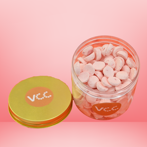 Freeze Dried Yogurt <b>Bites</b> Strawberry Flavor | Crispy Healthy Snack OEM Supplier Bulk Packaging 12 Months Shelf Life - Product Image 2