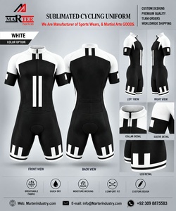 Uniforme de Ciclismo Personalizado para Hombre Adulto, Traje de Carrera de Manga Corta, Traje de Ciclismo de Equipo, Maillot de Ciclismo de Carretera, Ropa Deportiva Transpirable de Poliéster - Product Image 2