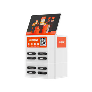 Station de recharge mobile Besiter 2026 Innovation, station de recharge portable, 8 emplacements, machine de location de batterie externe, distributeur automatique - Product Image 6