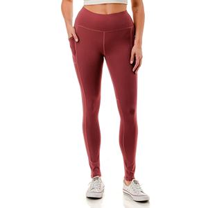 Best Selling Plus Size Women's Sexy <b>Leggings</b> & Tights Custom Design Solid Color <b>Leggings</b> <b>With</b> <b>Pockets</b> For Women From Bangladesh - Product Image 5